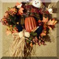 Z13. Halloween decorations. 